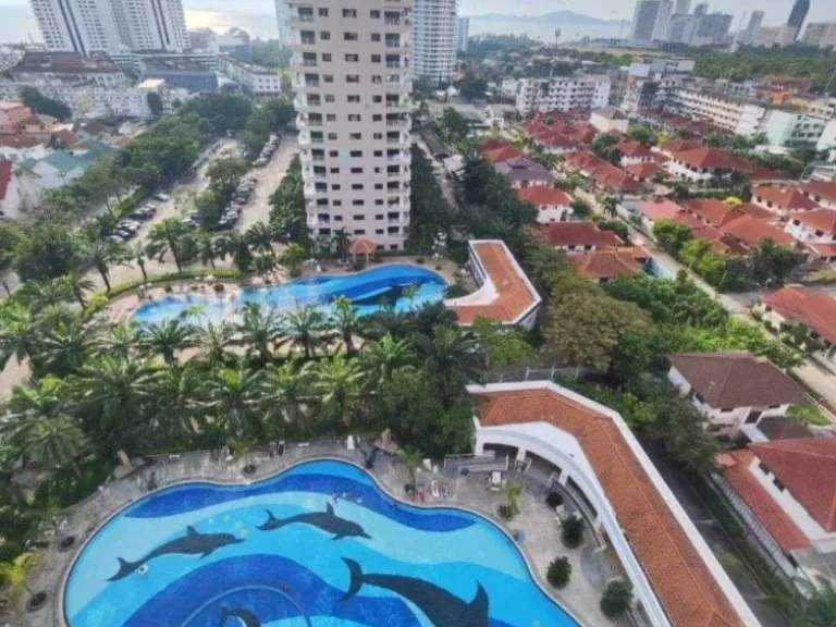 ให้เช่าคอนโดวิวทะเล 2 Studio Condo for rent View Talay 2B Sea