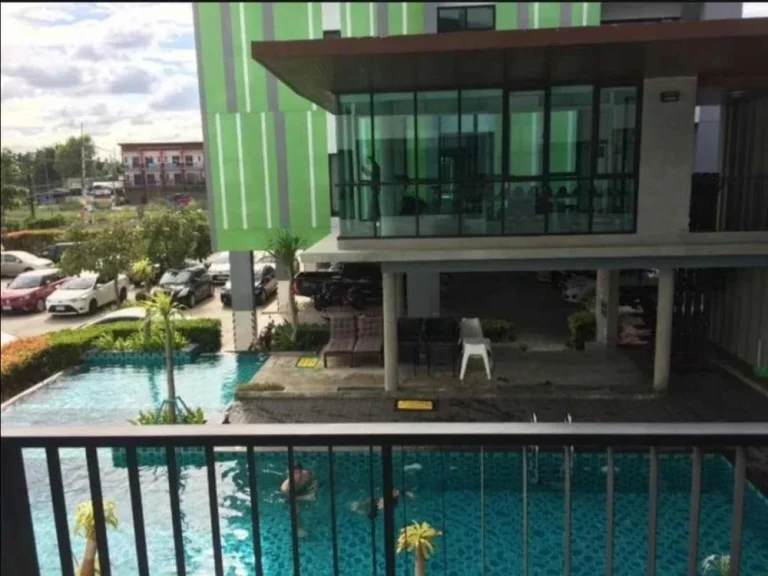 ให้เช่าห้องใหญ่ 1 ห้องนอน The Green Living Condo