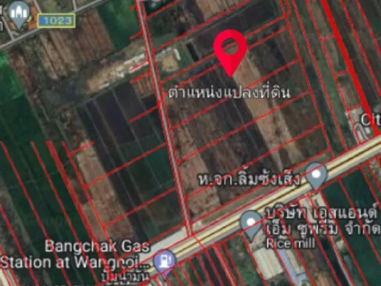 ขาย ที่ดิน 47-2-24 ไร่ ติดถนนซอย ทำเลดี อยุธยา