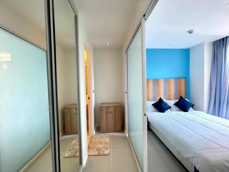 ขาย 2 ห้องนอน ห้องรีโนเวทใหม่ สวยมาก Atlantis Condo Resort