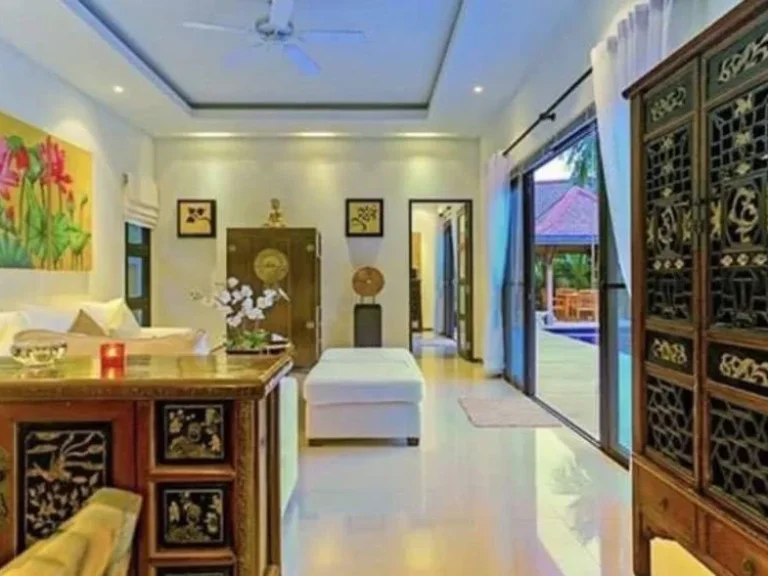 Villa Bang JoCherngtalay Thalang Phuket วิลล่าบางโจ