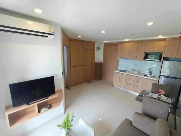 ขายคอนโดซิตี้ การ์เด้น พัทยา ชื่อต่างชาติ Condo For Sale 1BR