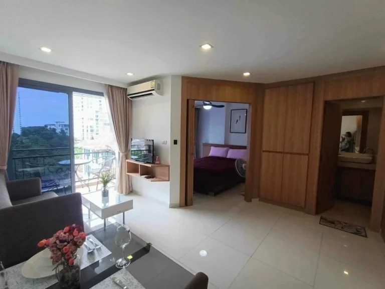 ขายคอนโดซิตี้ การ์เด้น พัทยา ชื่อต่างชาติ Condo For Sale 1BR