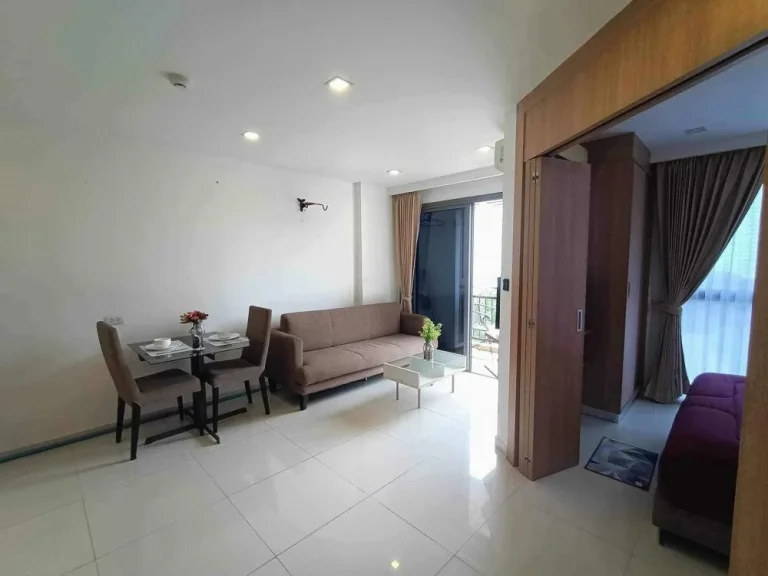 ขายคอนโดซิตี้ การ์เด้น พัทยา ชื่อต่างชาติ Condo For Sale 1BR