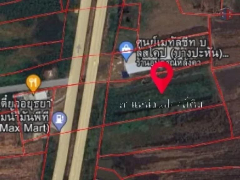 ขาย ที่ดิน 6-1-34 ไร่ ติดถนนสาย 347 ทำเลดี