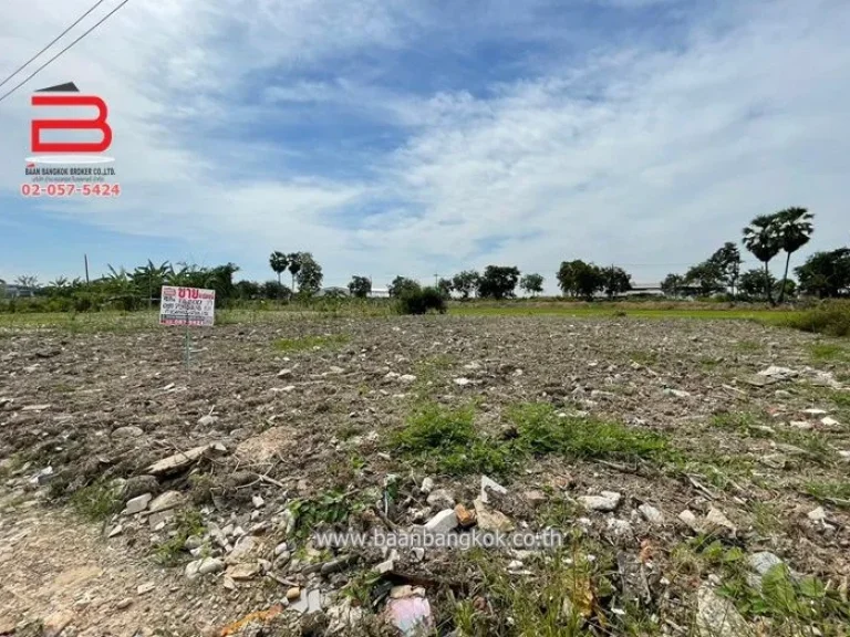 ที่ดินเปล่า ซอยวัดสุขใจ 15 เนื้อที่ 200 ตรว ถนนนิมิตใหม่