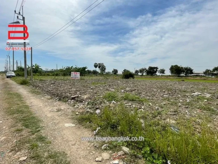 ที่ดินเปล่า ซอยวัดสุขใจ 15 เนื้อที่ 200 ตรว ถนนนิมิตใหม่