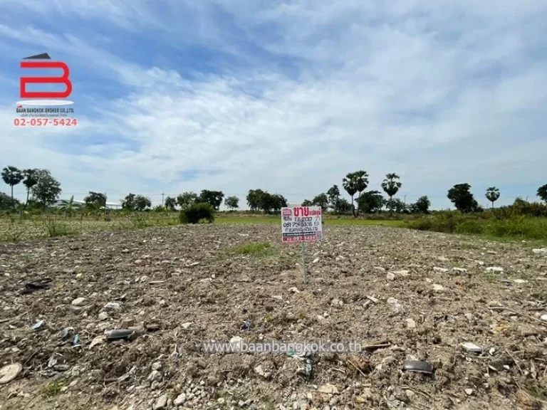 ที่ดินเปล่า ซอยวัดสุขใจ 15 เนื้อที่ 200 ตรว ถนนนิมิตใหม่