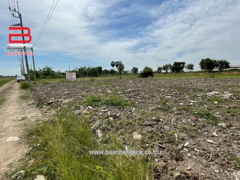 ที่ดินเปล่า ซอยวัดสุขใจ 15 เนื้อที่ 200 ตรว ถนนนิมิตใหม่