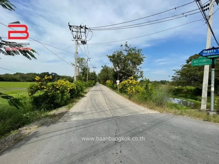 ที่ดินเปล่า ซอยวัดสุขใจ 15 เนื้อที่ 200 ตรว ถนนนิมิตใหม่