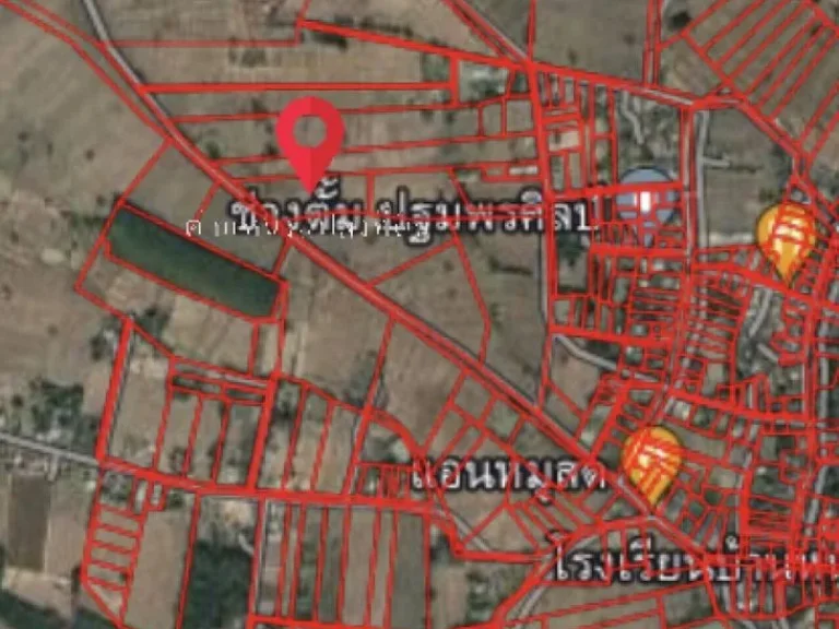 ขายที่ดิน 6-0-14 ไร่ ติดถนนกว้าง 86 เมตร ลึก 194131