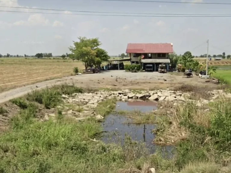 ขายที่สุพรรณบุรี ตสาลี อบางปลาม้า สิ่งแวดรอบดี