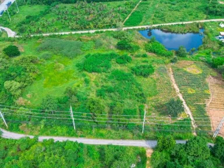 ที่ดินหัวหิน 16 ไร่ สี่แยกบายพาสหัวหิน หน้าติดถนนเพชรเกษมแนว