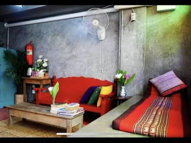 เช่าHostel ดำเนินกิจการต่อได้ ใกล้ถนนท่าแพ ตศรีภูมิ อเมือง