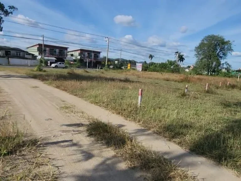 ขายที่ดินใจกลางเมืองปากช่อง ใกล้สถานนีรถไฟฟ้าความสูง 