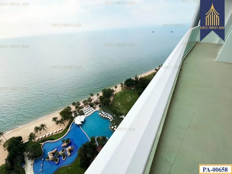 ขาย คอนโด วิวทะเล พัทยา นาจอมเทียน Movenpick White Sand Beach