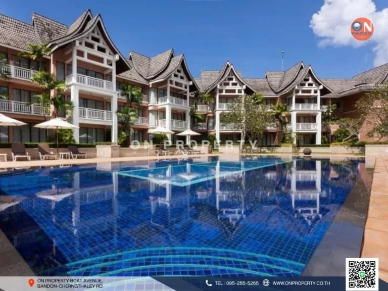 Apartment at Allamanda LagunaBoat Avenue Phuket อพาร์ทเม้น