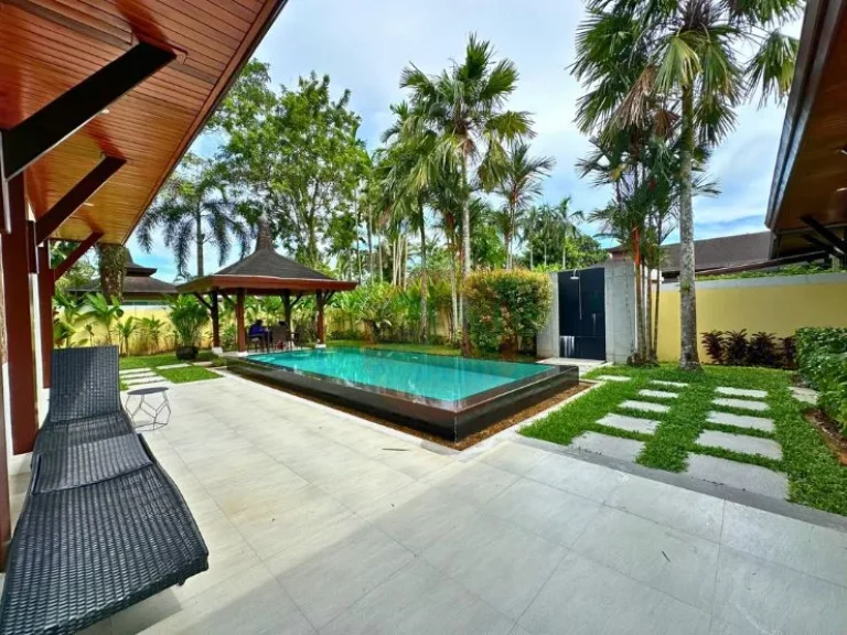 Baandon Pool Villa at Baandon Thalang Phuket Villa Laguna