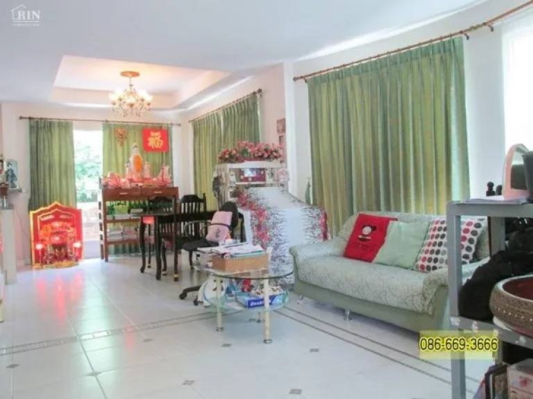 ขายบ้านมัณฑณา ธนบุรีรมย์ 584 ตรวา ประชาอุทิศ129บ้านเดี่ยว 2