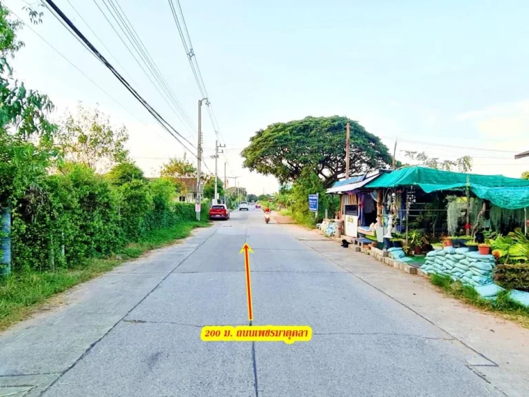 ที่ดิน ทำเลดี เดินทางสะดวก ถนนกว้าง ใกล้สพฐ7 ตลาดสารภี