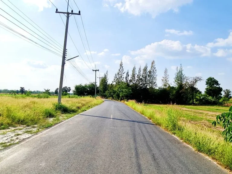 ที่ดินถมแล้วใกล้กรุงเทพ โคราช ทำเลดี บรรยากาศดีมาก