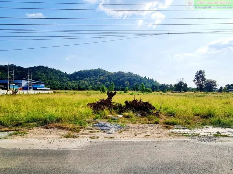 ที่ดินถมแล้วใกล้กรุงเทพ โคราช ทำเลดี บรรยากาศดีมาก