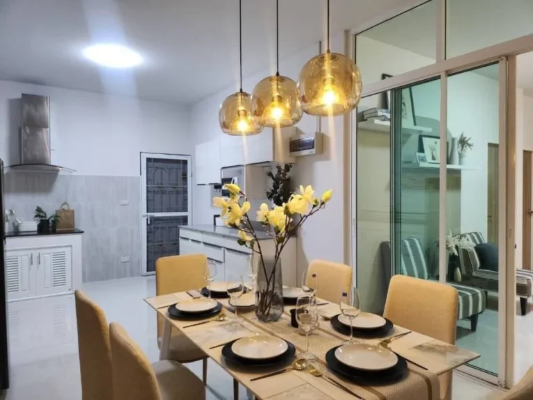 บ้านเดี่ยวชั้นเดียว Modern Minimalist Style Renovate