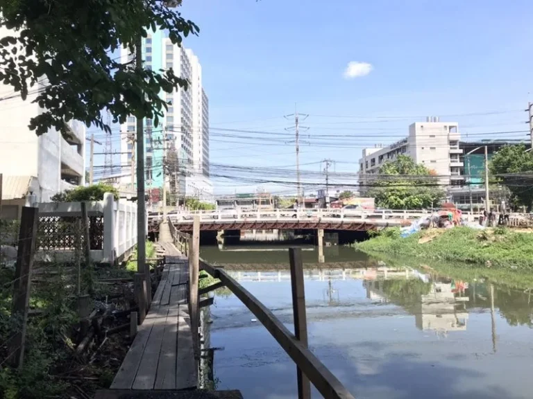 ขายที่ดินเปล่า ซอยรุ่งเรือง ถนนรัชดาภิเษก หลังบุญถาวร