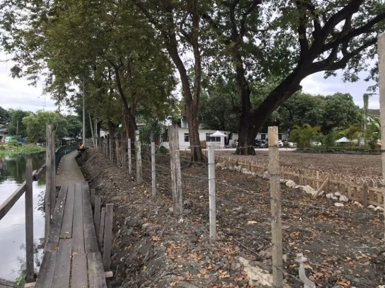 ขายที่ดินเปล่า ซอยรุ่งเรือง ถนนรัชดาภิเษก หลังบุญถาวร