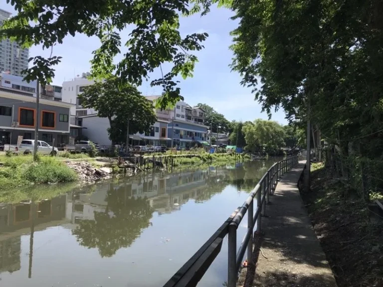 ขายที่ดินเปล่า ซอยรุ่งเรือง ถนนรัชดาภิเษก หลังบุญถาวร