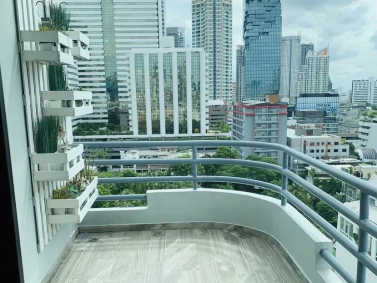 ขายเช่า Pearl Garden Condo 146 ตรม 2 ห้องนอน ใกล้ MRT สีลม