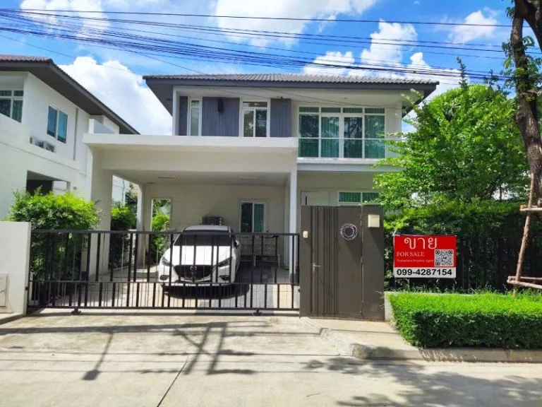 บ้านเดี่ยว มัณฑนา อ่อนนุช-วงแหวน 5 Land amp House ดอกไม้