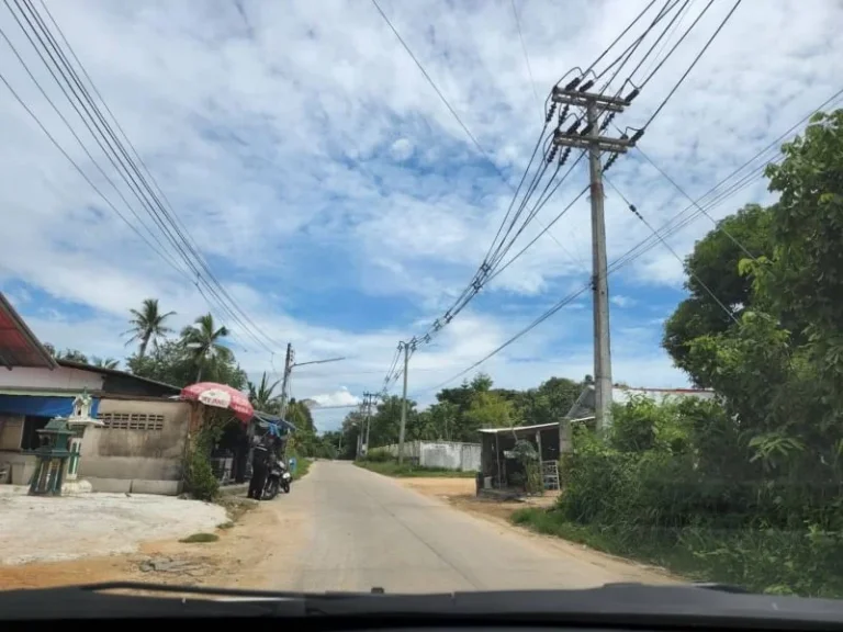 ขายที่ดินเปล่า พัทยาทุ่งคาใต้ ห้วยใหญ่ บางละมุง ชลบุรี