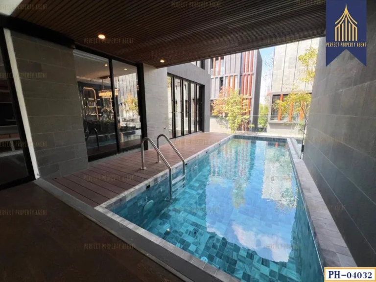 For sale บ้านเดี่ยว 601 sqm house with swimming pool