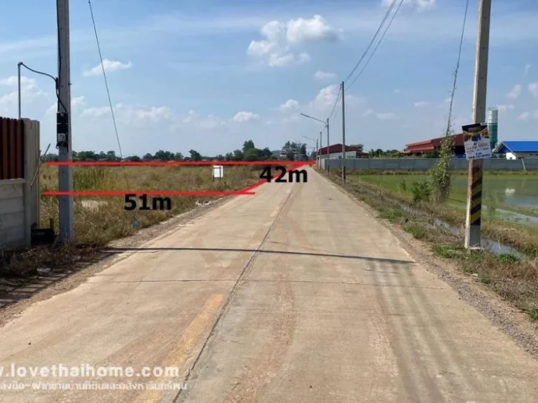 ขายที่ดิน ซพันธ์ศรีเพ็ชร ถธัญบุรี คลอง 7 ลัดไปออก ปท3008