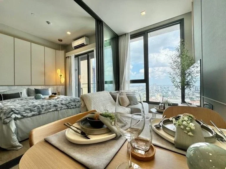 Sale The Crest Park Residences ถ พหลโยธิน แขวงจอมพล