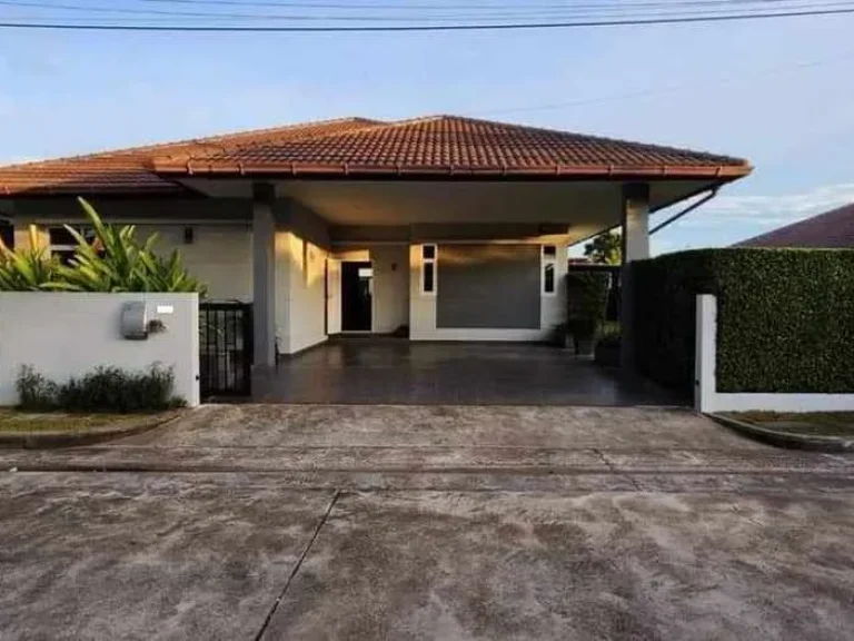 ให้เช่าพลูวิลล่า 3 ห้องนอน ห้วยใหญ่ Pool Villa for rent 3