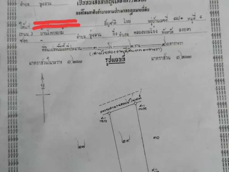 ขายที่ดินคลองหอยโข่งทุ่งลาน 3 ไร่ 2 งาน 46 ตารางวา1800000