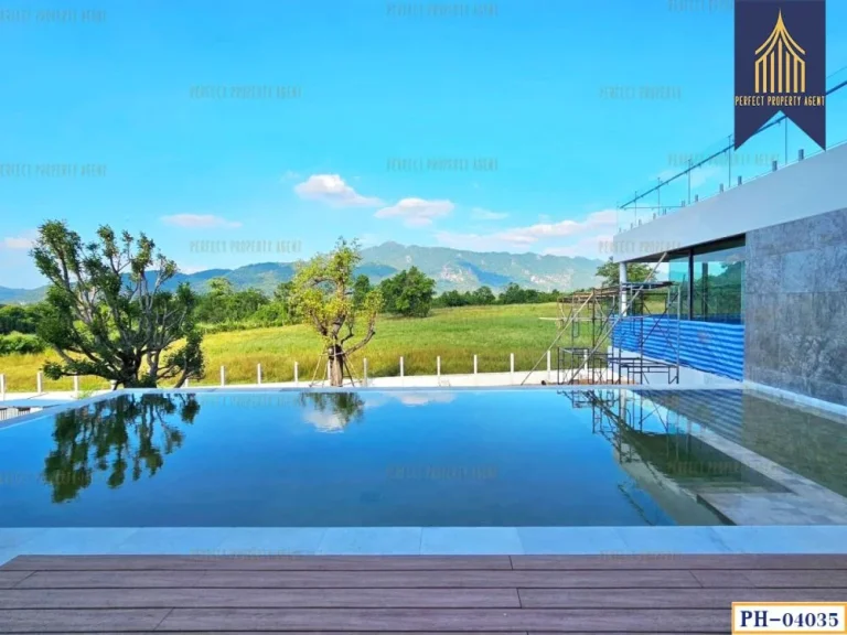 ขาย บ้านพักตากอากาศ Pool Villa สร้างใหม่ เขาใหญ่ ปากช่อง