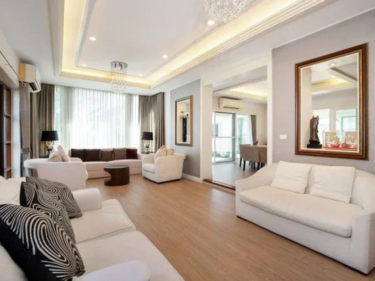 บ้าน Q House Avenue พระราม5 ใหญ่ขนาด 195 SQWA 27500000 THAI