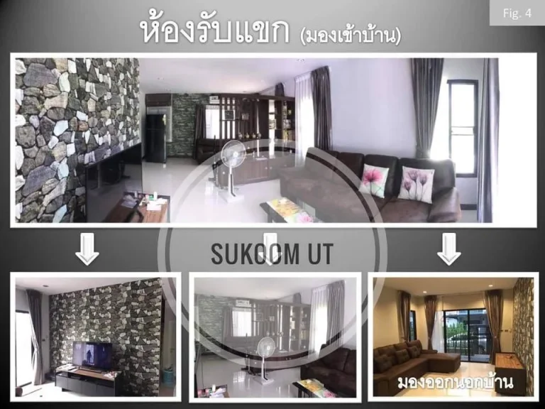 ขายบ้านเดี่ยว 2 ชั้น พร้อมเข้าอยู่ หมู่บ้านพฤกษาทาวน์