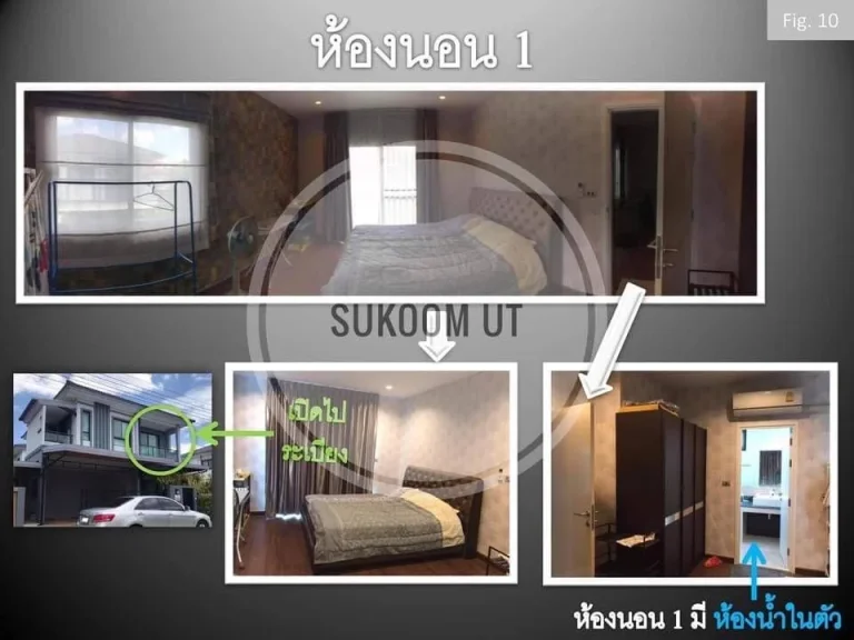 ขายบ้านเดี่ยว 2 ชั้น พร้อมเข้าอยู่ หมู่บ้านพฤกษาทาวน์