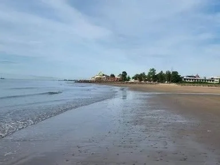 ขายที่ดินติดทะเลพร้อมสิ่งปลูกสร้าง หาดเพชรรีสอร์ท