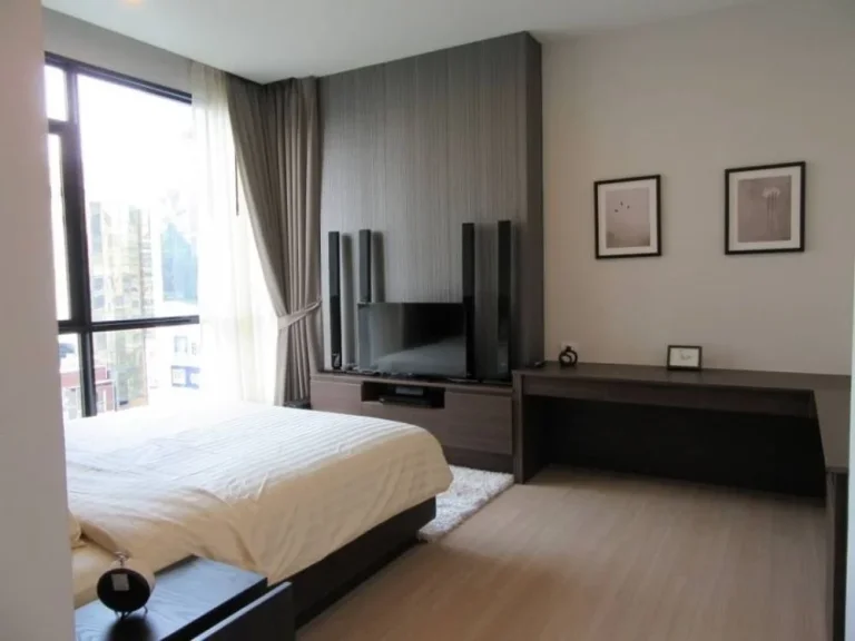 ขาย- The Capital Condo Ekamai - Thonglor พร้อมอยู่