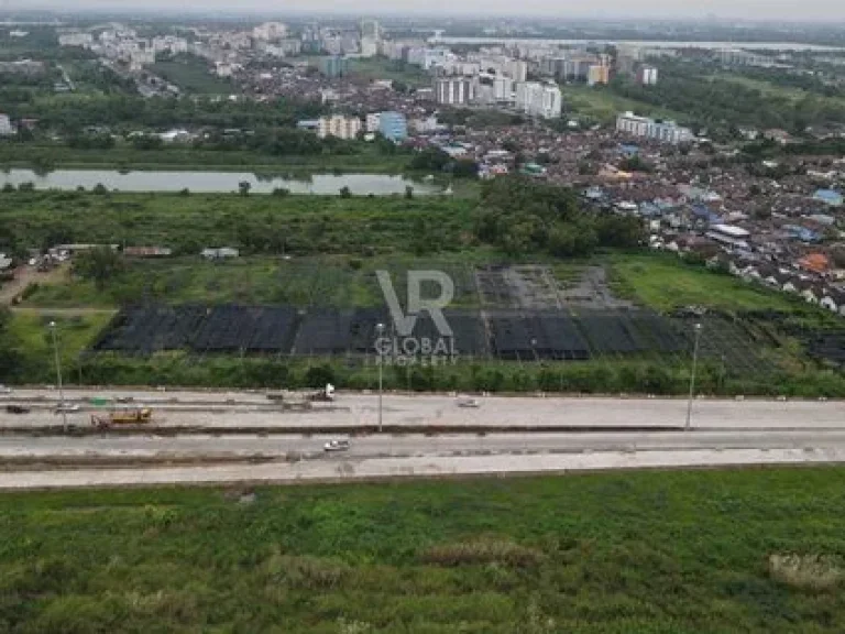 ขายที่ดินปทุมธานี ธัญบุรี คลอง 7 ขนาด 20ไร่ ที่ดินเปล่า