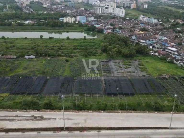 ขายที่ดินปทุมธานี ธัญบุรี คลอง 7 ขนาด 20ไร่ ที่ดินเปล่า