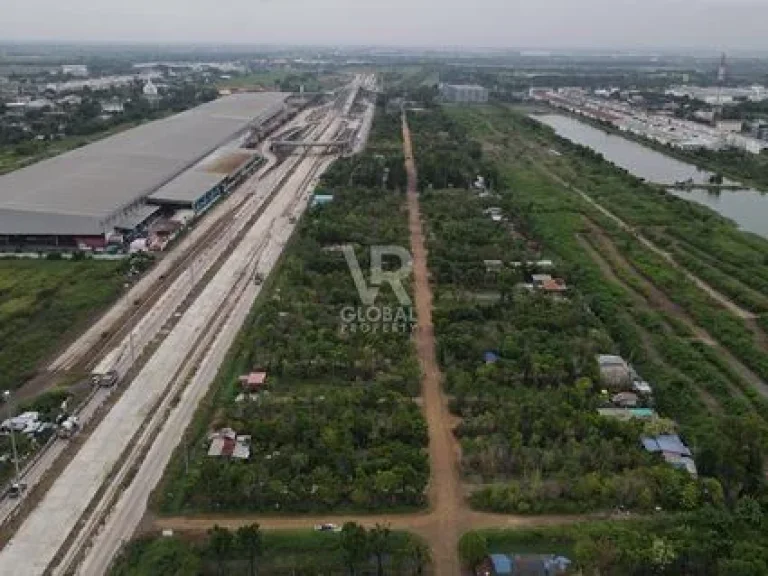 ขายที่ดินปทุมธานี ธัญบุรี คลอง 7 ขนาด 20ไร่ ที่ดินเปล่า