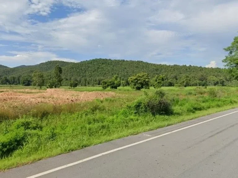 ขายที่ดินใกล้สี่แยก หนองกวาง นายาง พิชัย อุตรดิตถ์