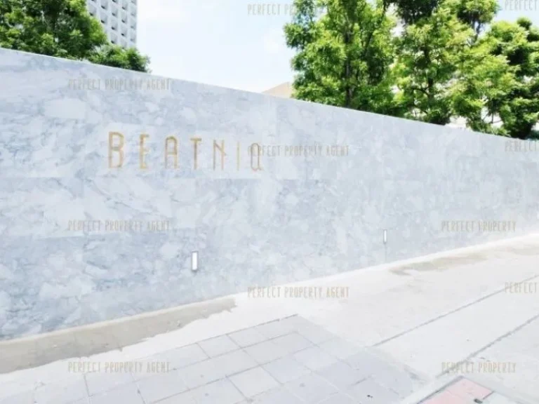 ให้เช่าคอนโด Beatniq สุขุมวิท 32 ตกเเต่งสวยเดินทางสะดวกสบาย