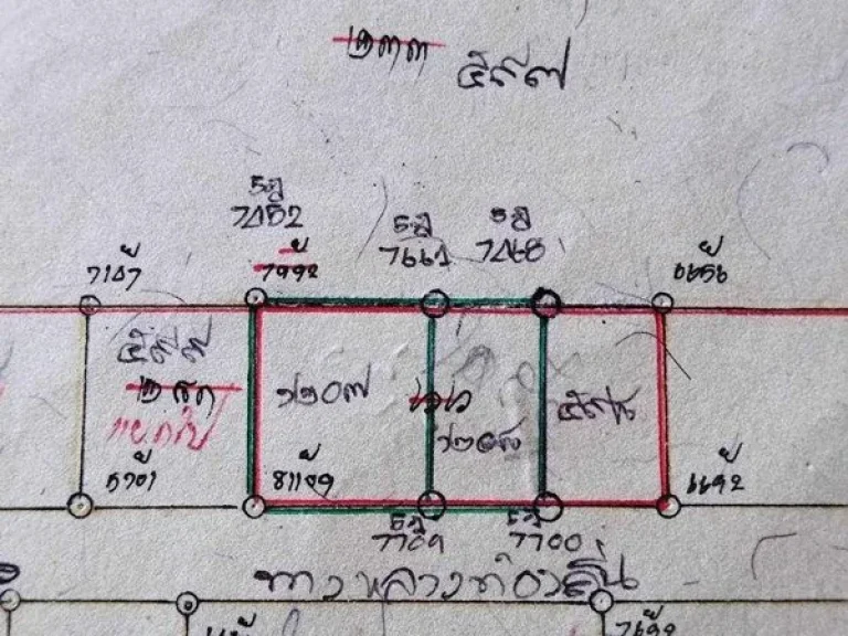 ขายที่ดินสวย ทำเลดี หลายแปลง ใจกลางเมืองตรัง ตทับเที่ยง